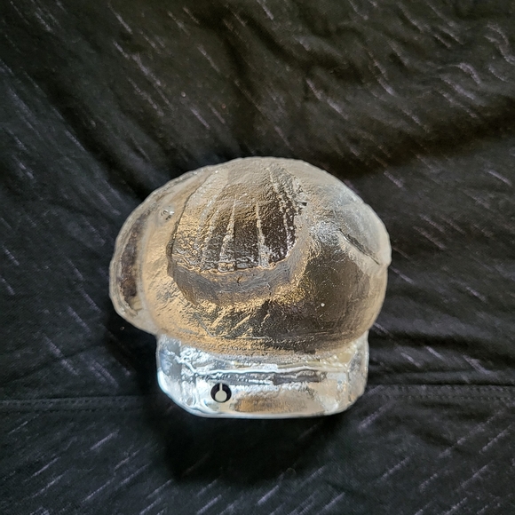 Pukeberg Sweden Art Glass Elephant Paperweight - Picture 4 of 5